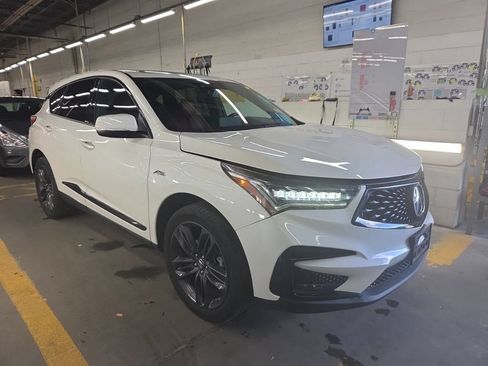 Used 2019 Acura RDX w/ Advance Package AWD/4WD image 3