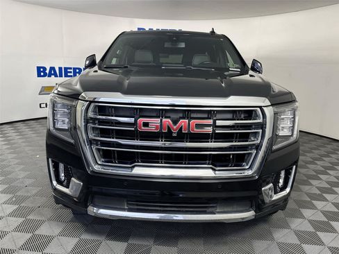 Used 2021 GMC Yukon SLT w/ SLT Premium Package AWD/4WD image 8