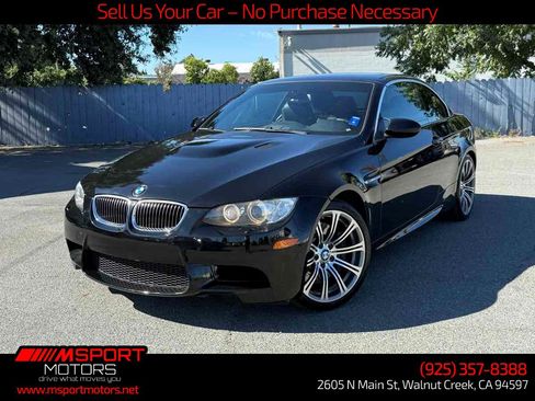 Used 2008 BMW M3 Convertible RWD image 8