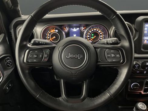 Used 2022 Jeep Wrangler Unlimited Sport image 13