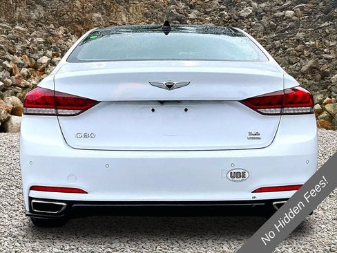 Used 2017 Genesis G80 3.8 w/ Option Group 03 AWD/4WD image 4