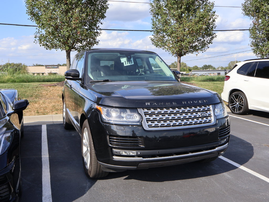 Used 2013 Land Rover Range Rover HSE AWD/4WD image 4