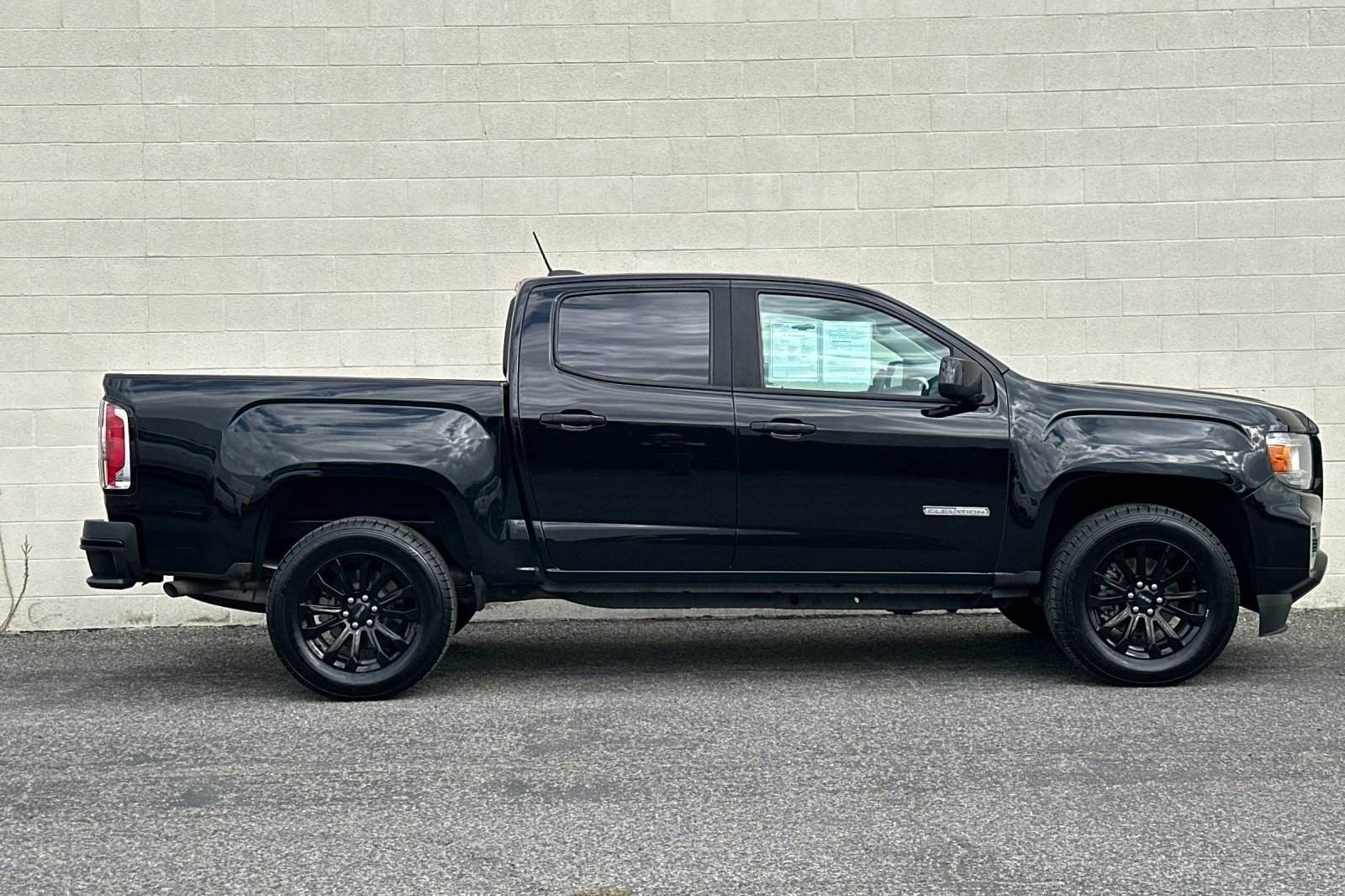 Certified 2021 GMC Canyon Elevation w/ Driver Alert Package RWD image 3
