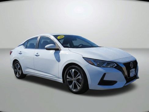 Used 2022 Nissan Sentra SV FWD image 1