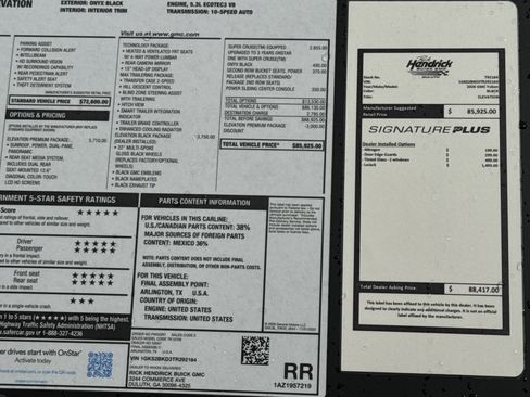 New 2026 GMC Yukon Elevation w/ Elevation Premium Package image 44