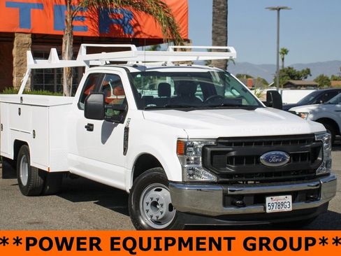 Used 2021 Ford F350 XL w/ Power Equipment Group image 2