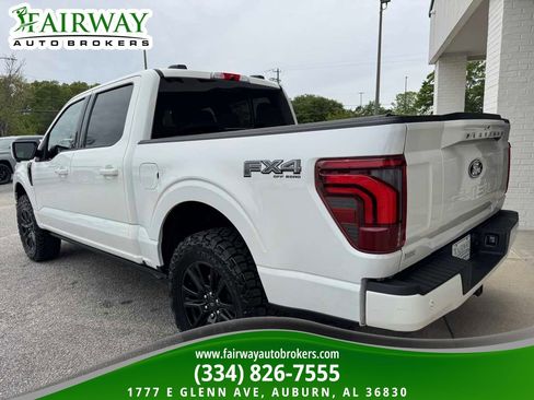 Used 2024 Ford F150 Platinum w/ FX4 Off-Road Package image 8