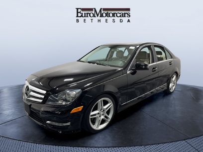 Used 2013 Mercedes-Benz C 300 4MATIC Sedan