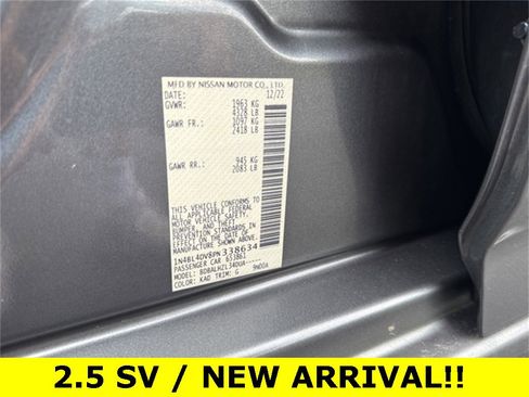 Used 2023 Nissan Altima 2.5 SV image 32
