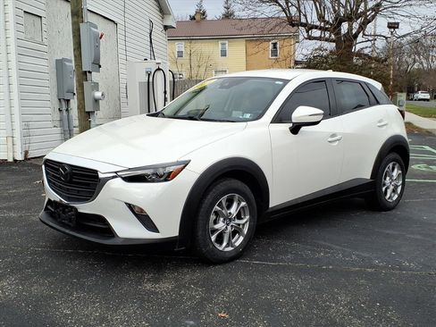 Used 2021 MAZDA CX-3 Sport image 8