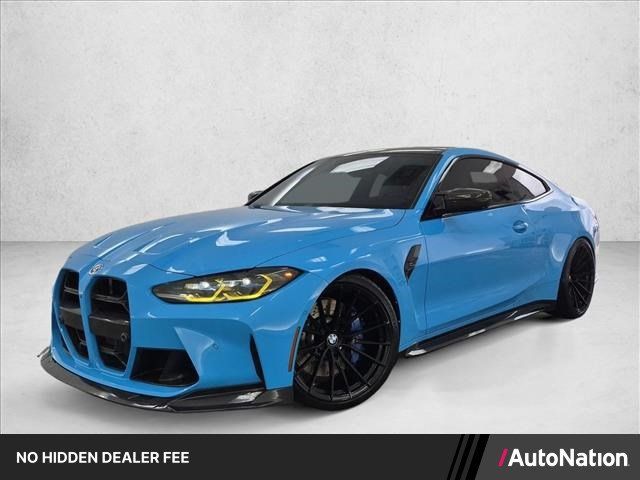 Used 2023 BMW M4 Competition RWD image 1
