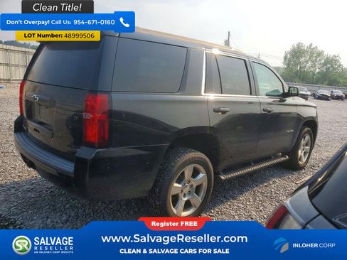 Used 2020 Chevrolet Tahoe LS image 4