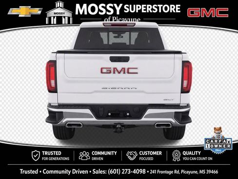 Used 2021 GMC Sierra 1500 SLT w/ SLT Premium Package AWD/4WD image 9