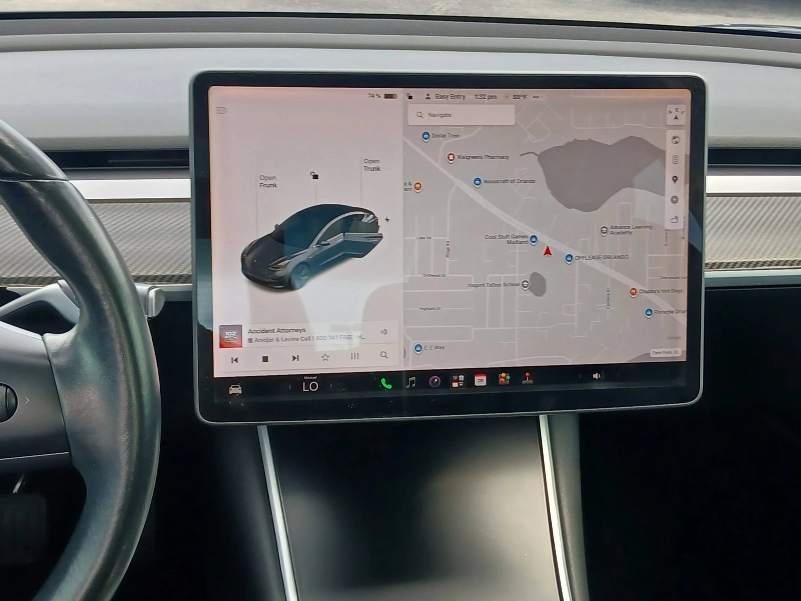 Used 2018 Tesla Model 3 Long Range RWD image 24