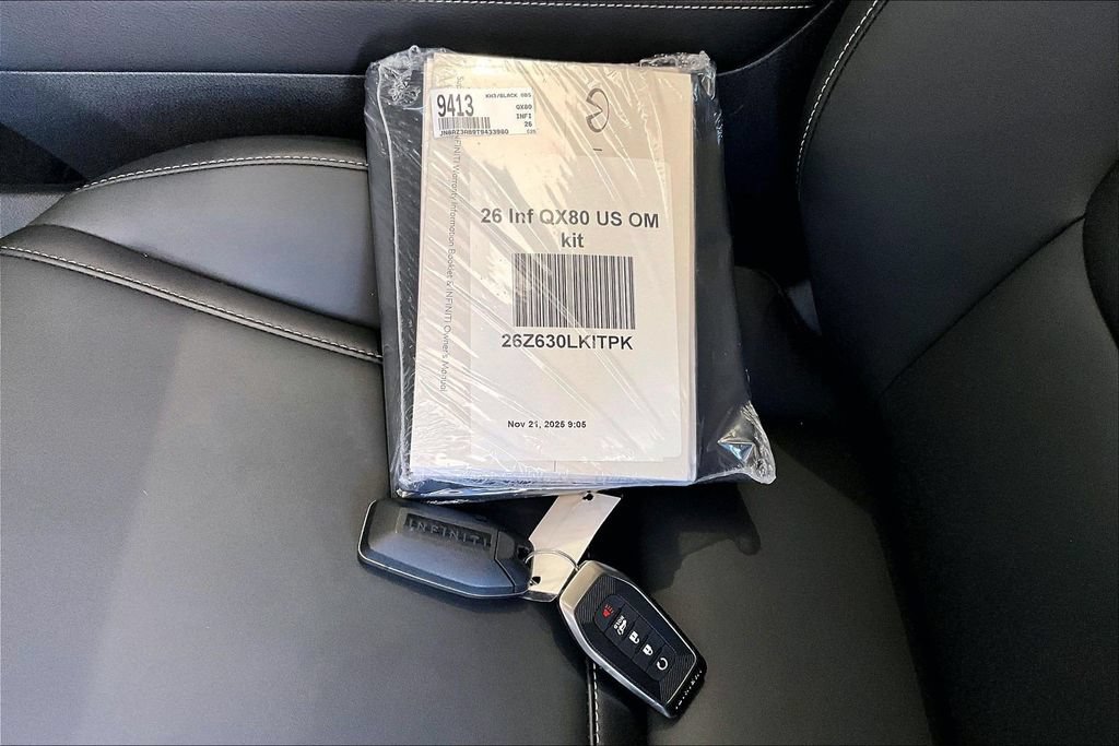 Used 2026 INFINITI QX80 Pure w/ Cargo Package AWD/4WD image 11