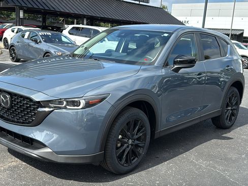 Certified 2024 MAZDA CX-5 Carbon Edition AWD/4WD image 4
