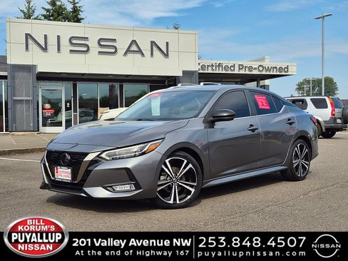 Certified 2023 Nissan Sentra SR w/ SR Premium Package FWD image 1