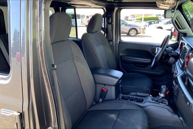 Used 2020 Jeep Wrangler Unlimited Sport AWD/4WD image 7