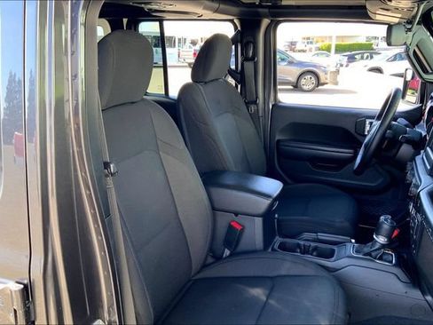 Used 2020 Jeep Wrangler Unlimited Sport AWD/4WD image 7