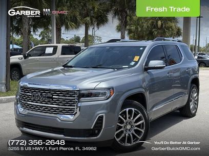 Used 2023 GMC Acadia Denali w/ Denali Technology Package