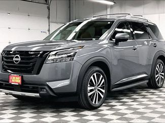 New 2025 Nissan Pathfinder Platinum w/ Lighting Package (N93) video 2