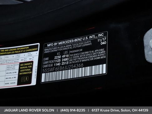 Used 2018 Mercedes-Benz C 43 AMG 4MATIC Sedan image 46