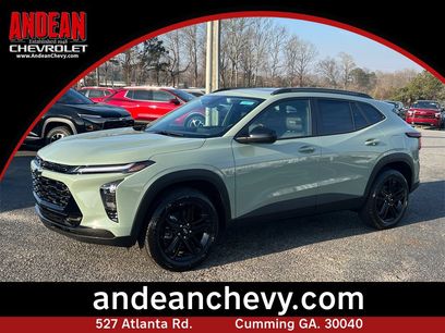 New 2026 Chevrolet Trax ACTIV w/ Sunroof Package