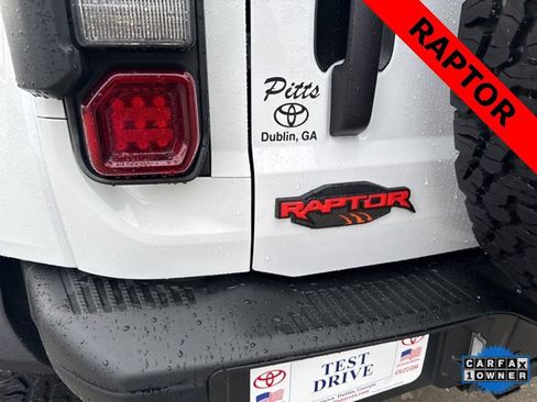 Used 2024 Ford Bronco Raptor w/ Interior Carbon Fiber Pack 6 image 18