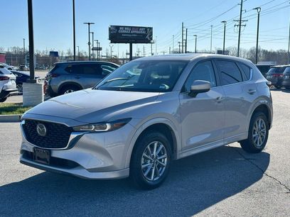 Used 2025 MAZDA CX-5 AWD 2.5 S w/ Preferred Package