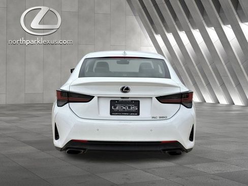 Certified 2022 Lexus RC 350 F Sport RWD image 27