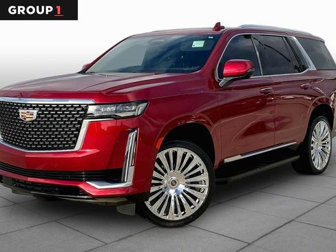Used 2024 Cadillac Escalade Premium Luxury RWD image 1