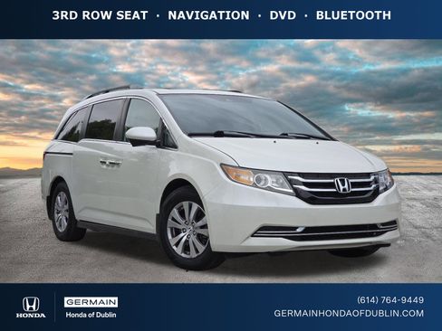 Used 2014 Honda Odyssey EX-L image 1
