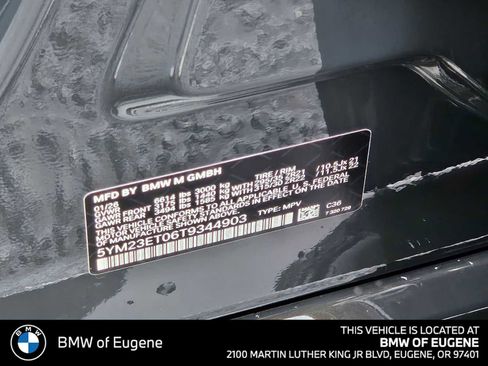 New 2026 BMW X6 M Competition w/ Executive Package image 26