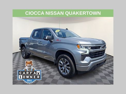 Used 2024 Chevrolet Silverado 1500 RST w/ RST All Star Premium Package AWD/4WD image 1