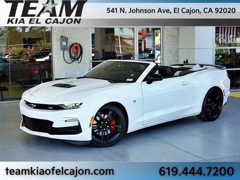 Used 2023 Chevrolet Camaro SS image 1