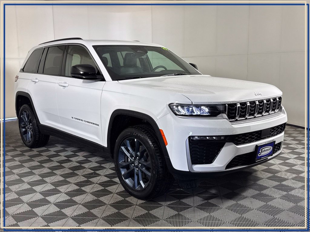 Used 2026 Jeep Grand Cherokee Limited AWD/4WD image 5