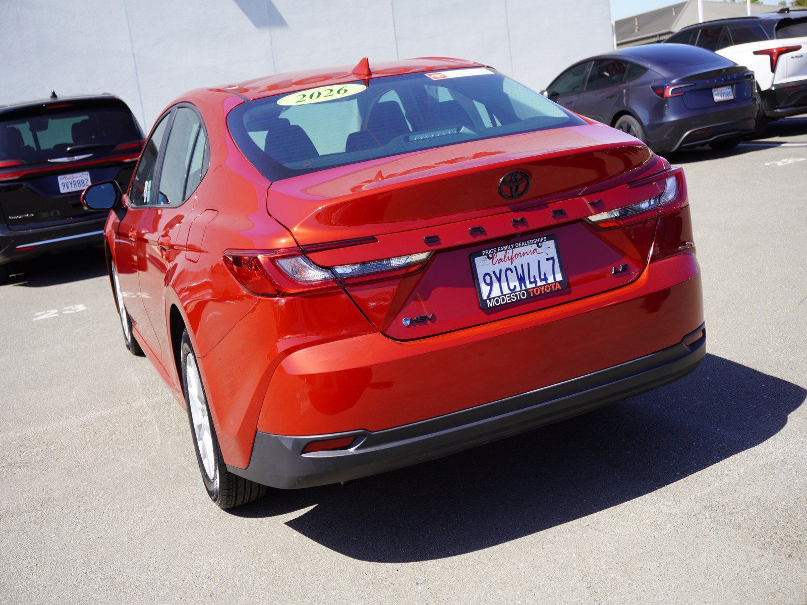 Used 2026 Toyota Camry LE FWD image 8