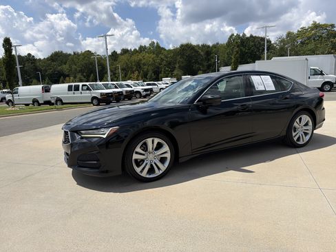 Certified 2021 Acura TLX w/ Technology Package FWD image 26