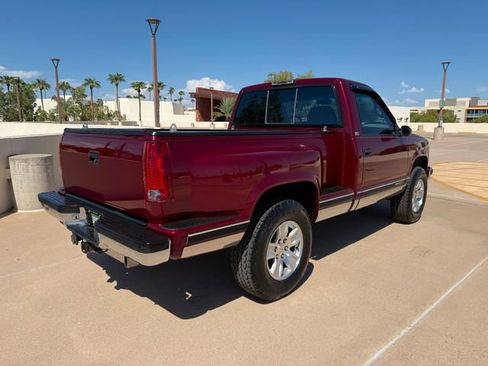 Used 1995 Chevrolet Silverado 1500 4x4 Regular Cab image 20