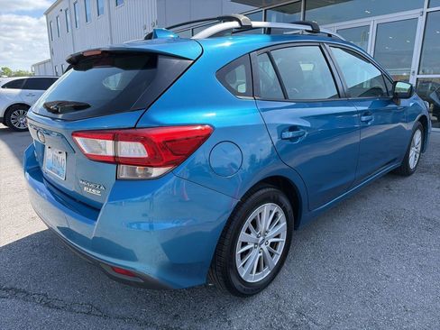 Used 2017 Subaru Impreza 2.0i Premium w/ BSD & Rcta/SRF/Eyesight AWD/4WD image 3