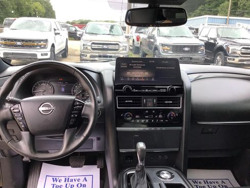Used 2023 Nissan Armada SL w/ Midnight Edition Package RWD image 15