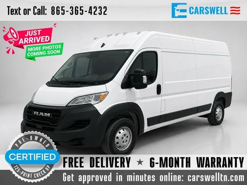 Used 2023 RAM ProMaster 2500 FWD image 1