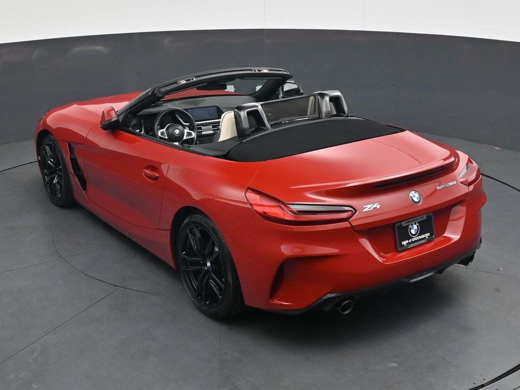 Used 2019 BMW Z4 sDrive30i w/ M Sport Package RWD image 23