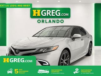 Used 2020 Toyota Camry SE FWD video 1