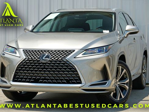 Used 2021 Lexus RX 350 AWD w/ Premium Package image 1