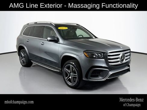 Used 2025 Mercedes-Benz GLS 450 4MATIC w/ AMG Line Exterior image 1