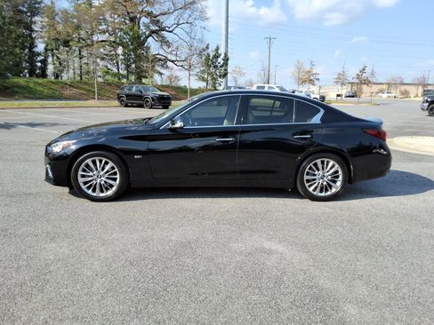 Used 2019 INFINITI Q50 Luxe image 8
