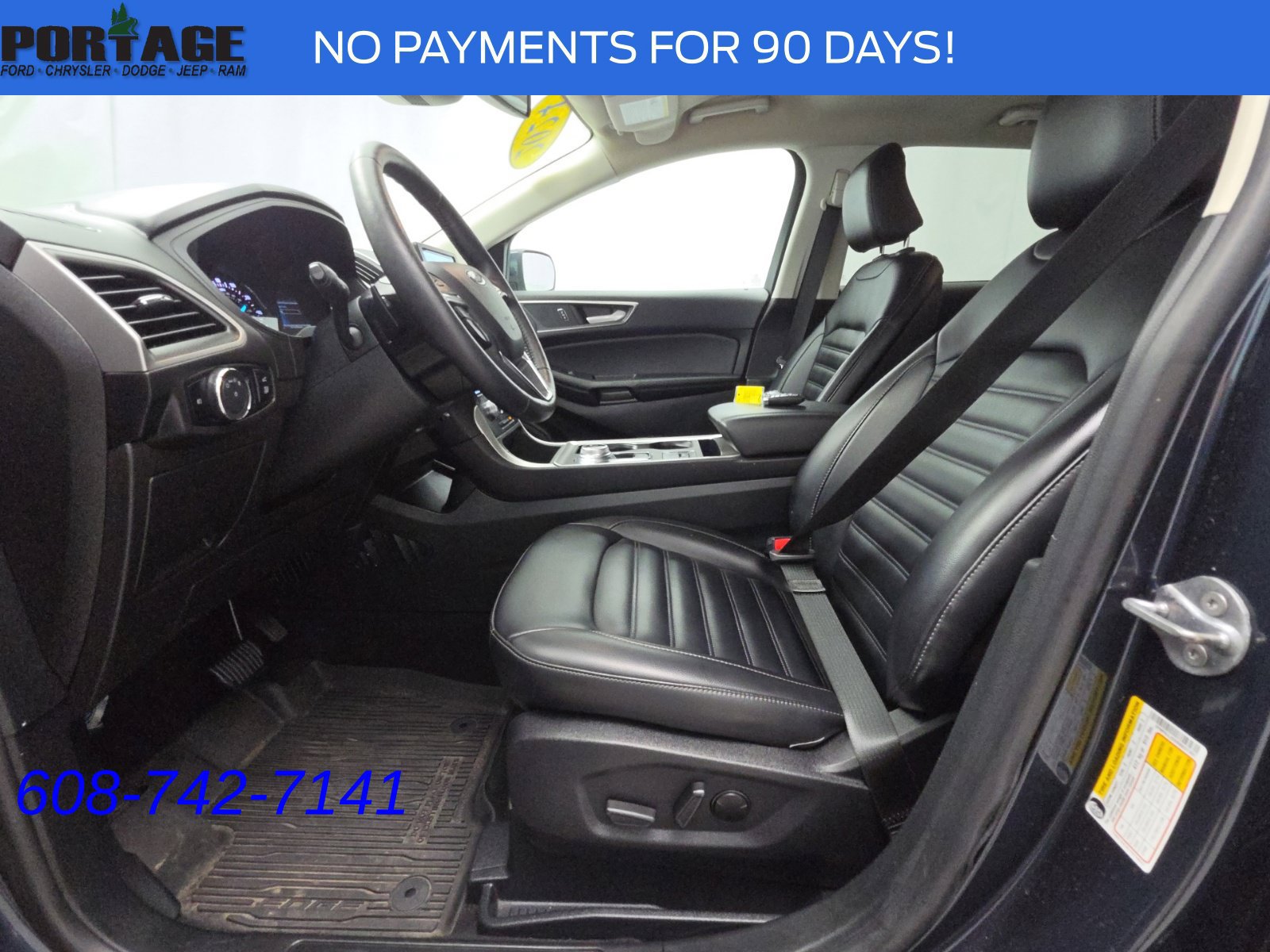 Used 2024 Ford Edge SEL w/ Convenience Package AWD/4WD image 16