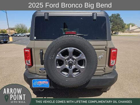 Used 2025 Ford Bronco Big Bend image 10