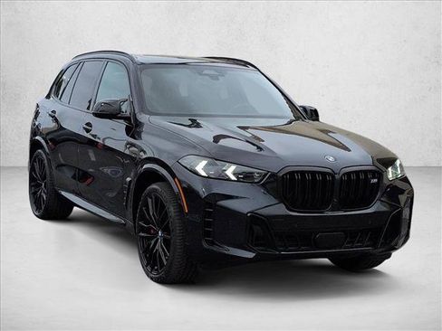 Used 2024 BMW X5 M60i w/ Climate Comfort Package AWD/4WD image 3